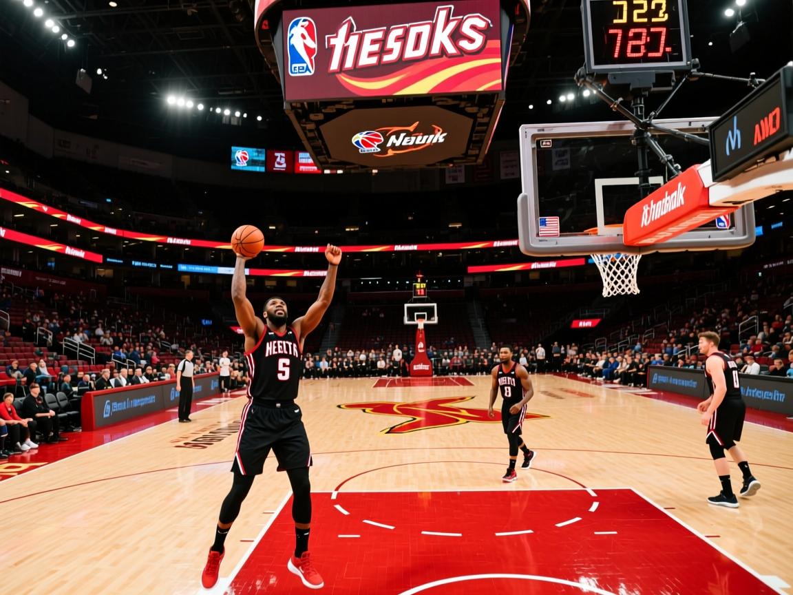 热火主场战胜篮网，取得胜利  第1张