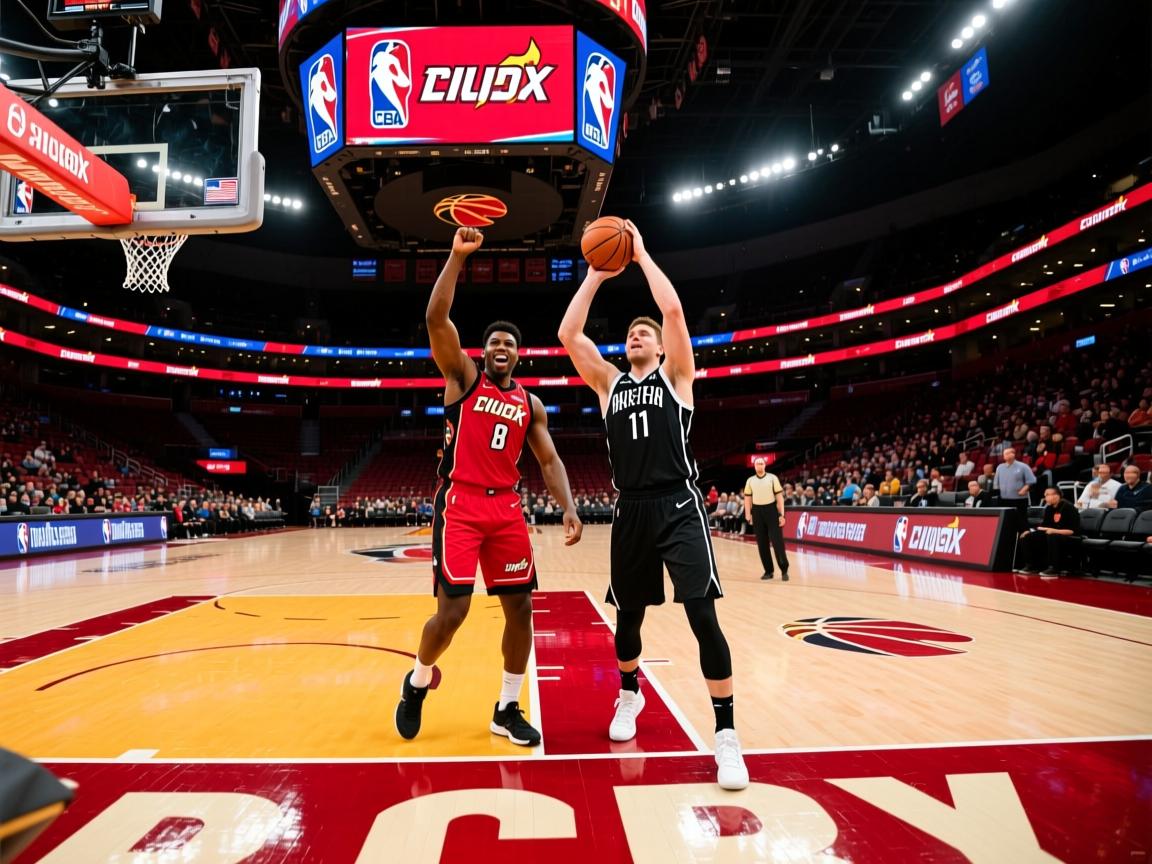 热火主场战胜篮网，取得胜利  第2张