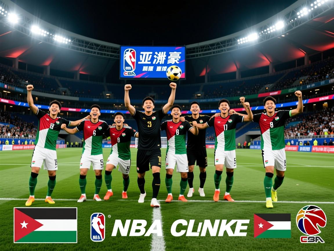 亚洲足球顶级赛事：约旦队豪取胜利  第1张