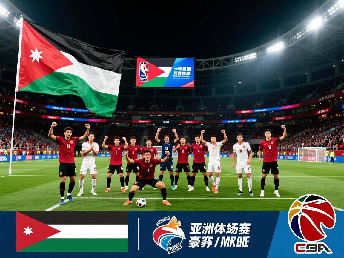亚洲足球顶级赛事：约旦队豪取胜利  第3张