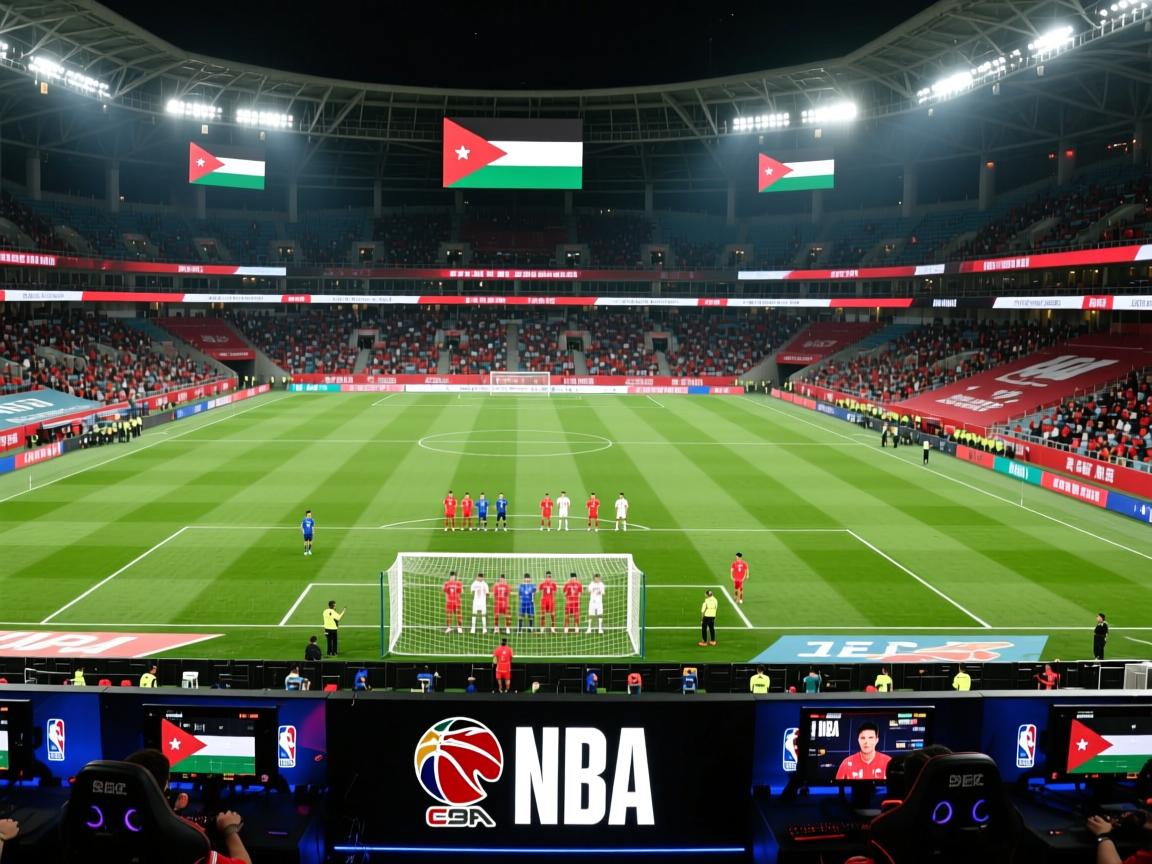 亚洲足球盛事：约旦队遭遇挫败  第2张