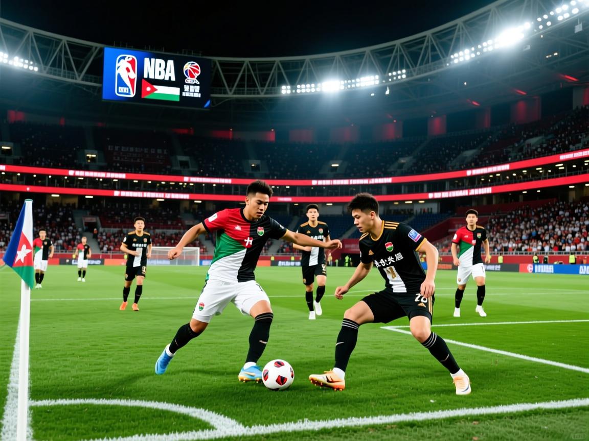 亚洲足球盛事：约旦队遭遇挫败  第3张