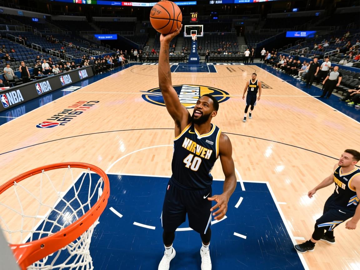 篮网大胜掘金，杜兰特砍下40分  第1张