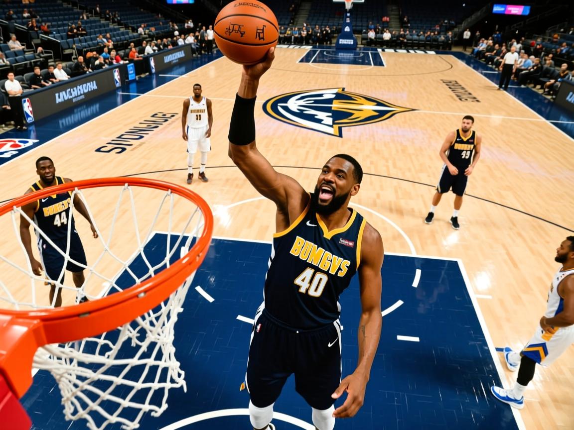 篮网大胜掘金，杜兰特砍下40分  第2张