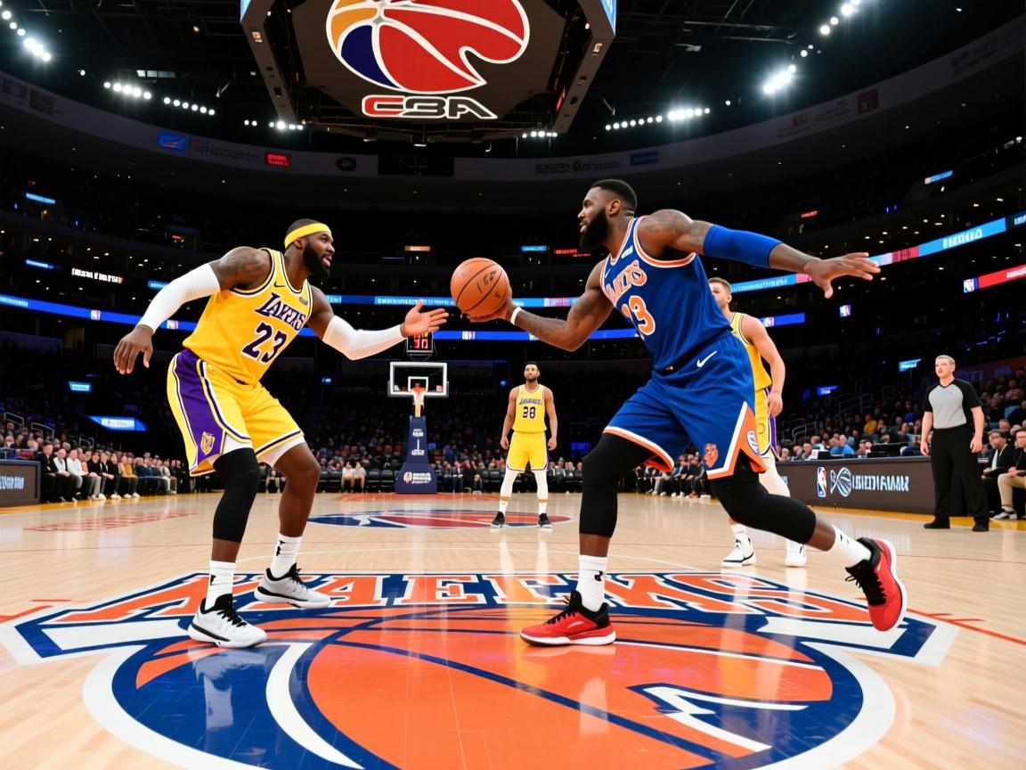 湖人击败尼克斯，豪取两连胜  第2张