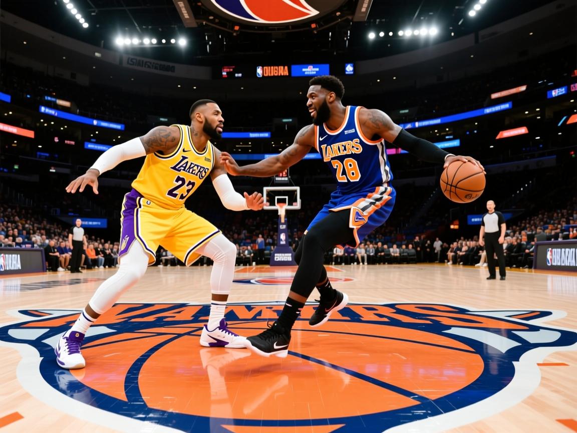 湖人击败尼克斯，豪取两连胜  第3张