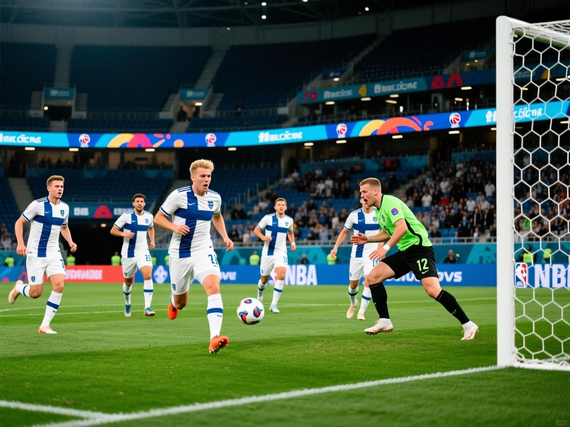 芬兰队惊险取胜，晋级欧洲杯16强  第2张