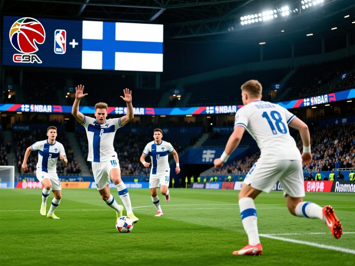 芬兰队惊险取胜，晋级欧洲杯16强  第3张