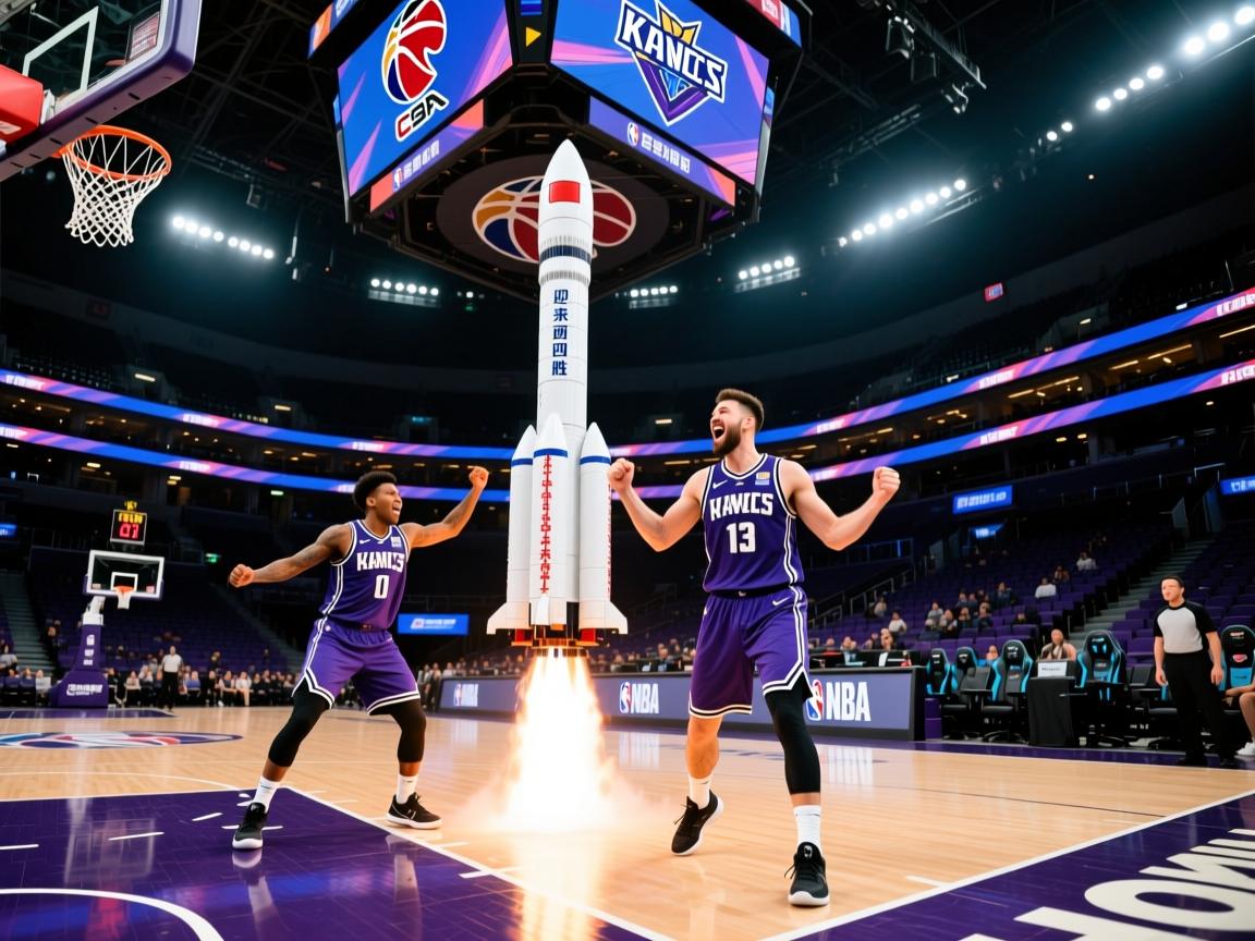 火箭客场大胜国王，迎来四连胜  第3张