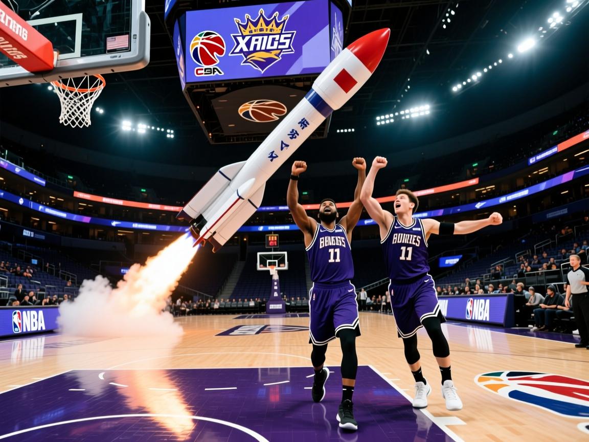 火箭客场大胜国王，迎来四连胜  第3张