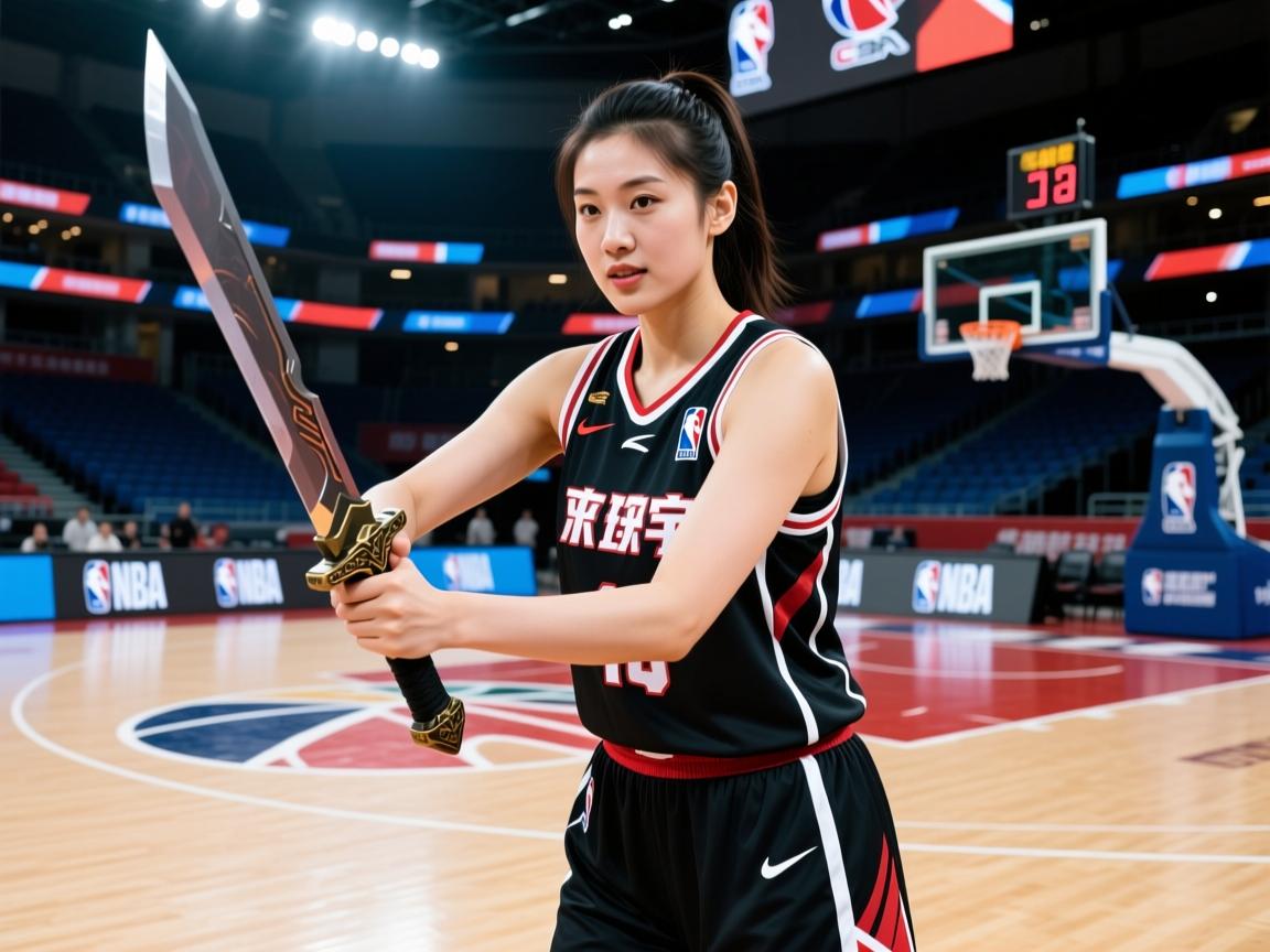 张子宇1.0是女篮一把双刃剑!阵容轮换成关键 第3张