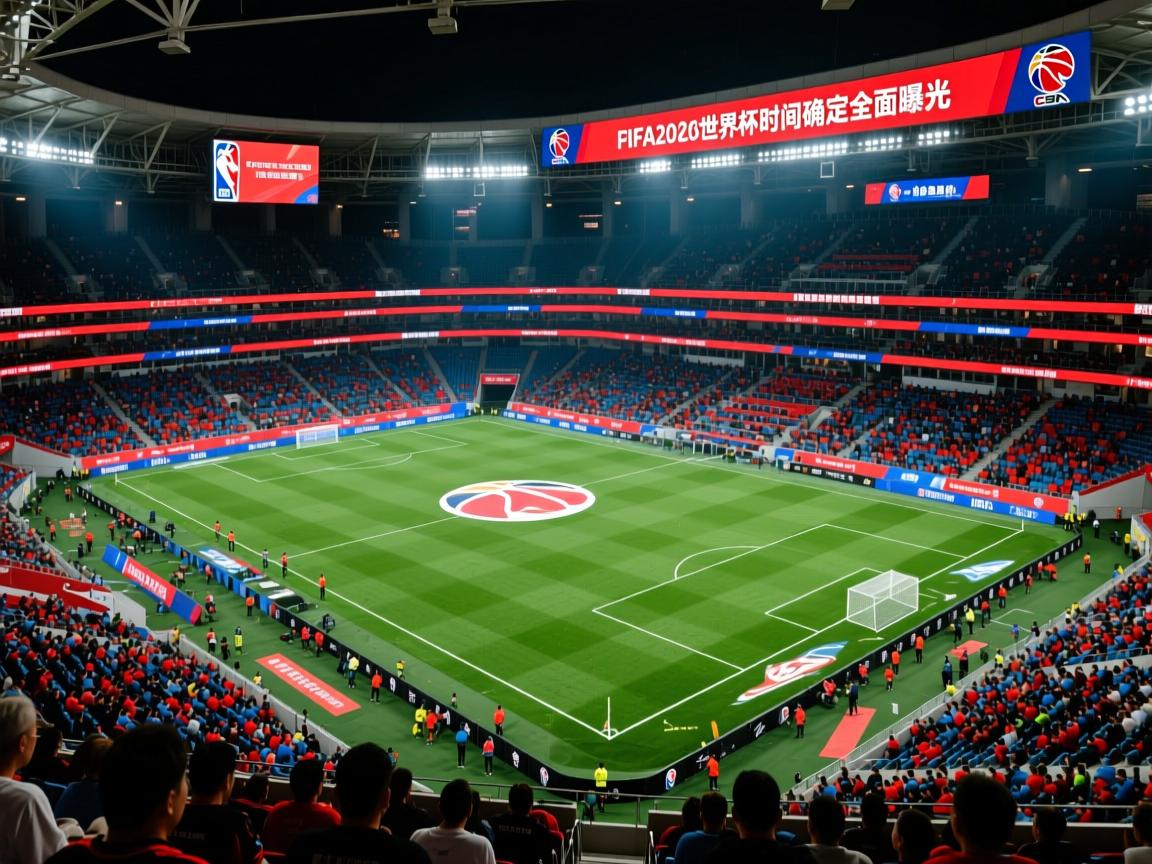 FIFA2026世界杯时间确定全面曝光